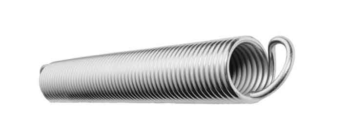 316 Stainless Steel Extension Springs